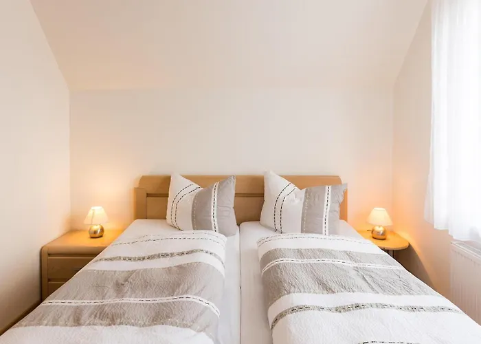 アパート Kiefernglueck App 3 ノルダーナイ